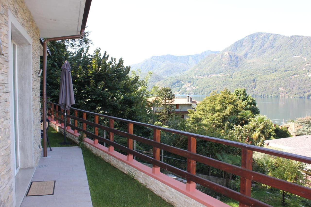 Casa Simone Daire Omegna Dış mekan fotoğraf