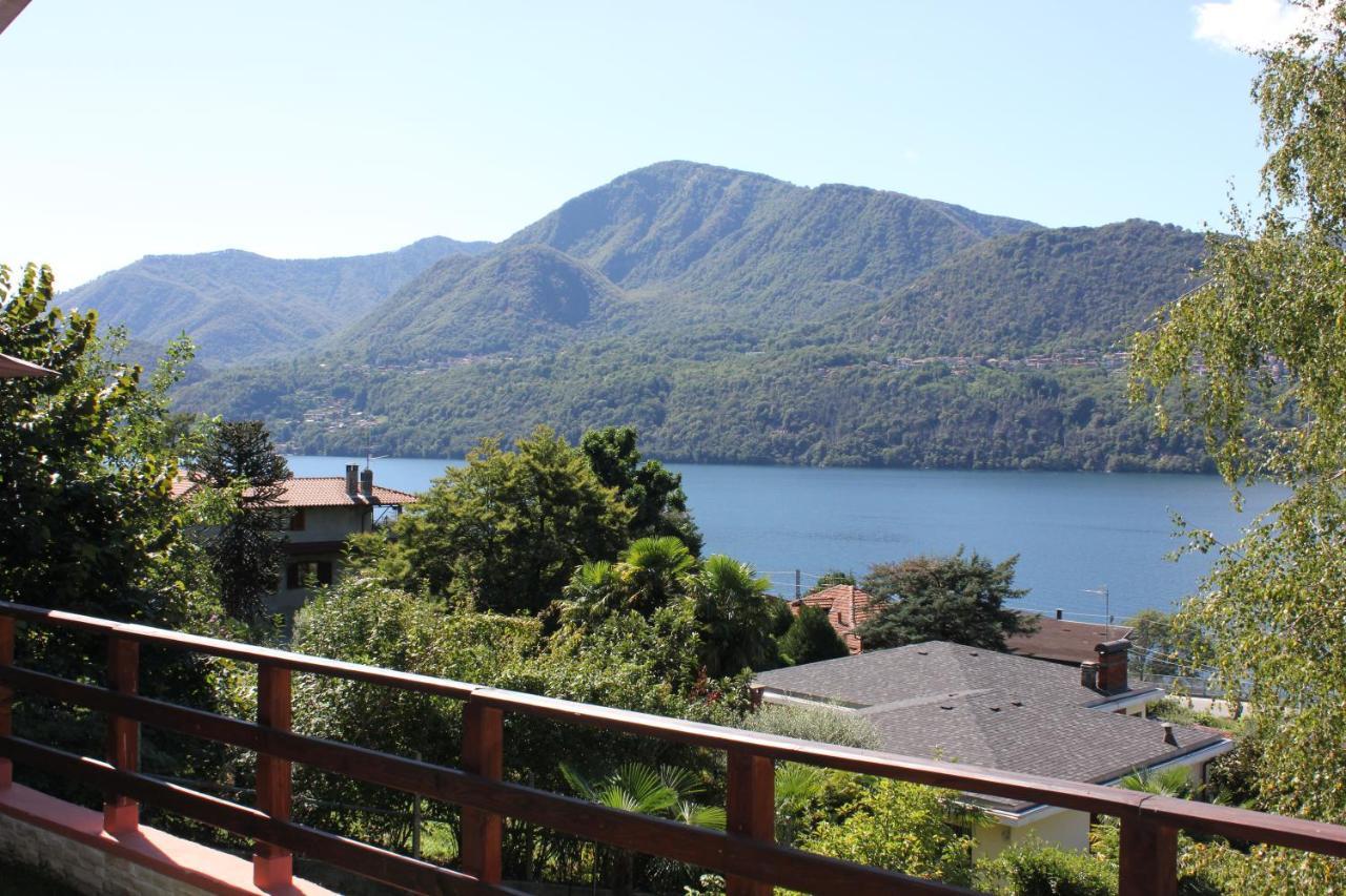 Casa Simone Daire Omegna Dış mekan fotoğraf