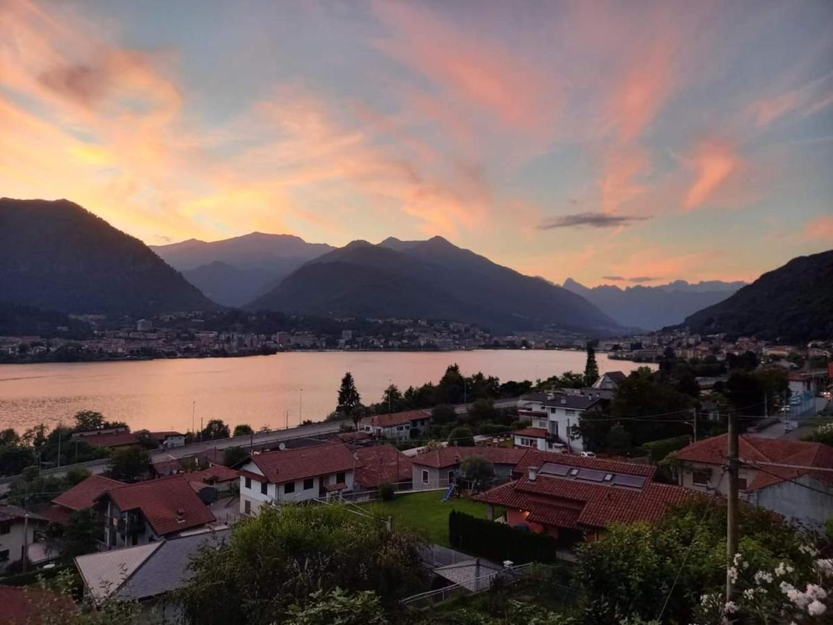 Casa Simone Daire Omegna Dış mekan fotoğraf