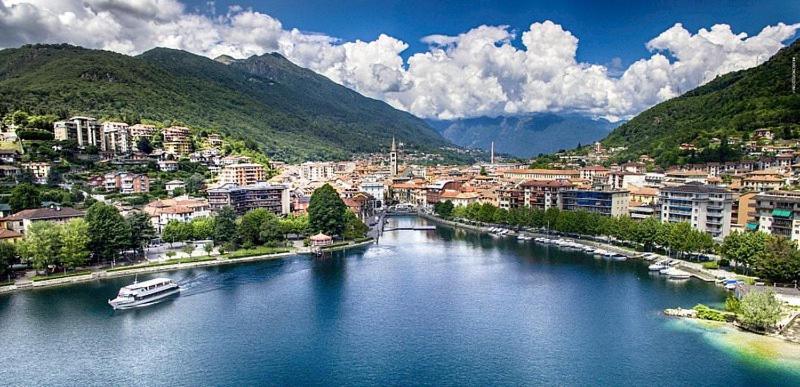 Casa Simone Daire Omegna Dış mekan fotoğraf